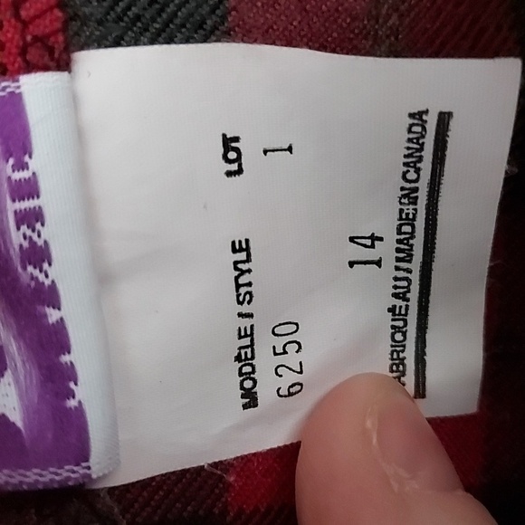 VINTAGE plaid dress - Picture 4 of 4